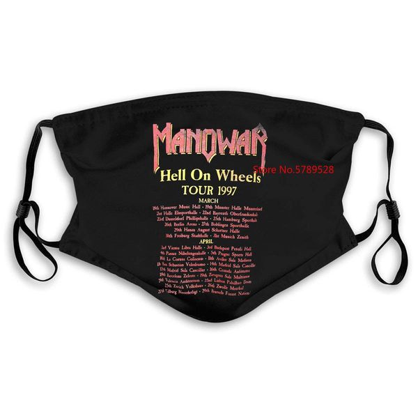 vintage 90s 1997 manowar louder than hell single stitch reprint design mask women kids pm25 xcpmv
vintage 90s 1997 manowar louder than hell single stitch reprint design mask women kids pm25 xcpmv