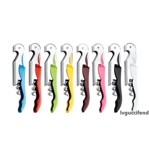 multi-function wine corkscrew stainless steel bottle opener knife pull tap double hinged corkscrew creative promotional gifts lx1610
multi-function wine corkscrew stainless steel bottle opener knife pull tap double hinged corkscrew creative promotional gifts lx1610