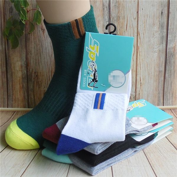 2019 new men's mid-leg sports and socks breathable sweat-absorbing waist waist color heel socks, Black
2019 new men's mid-leg sports and socks breathable sweat-absorbing waist waist color heel socks, Black