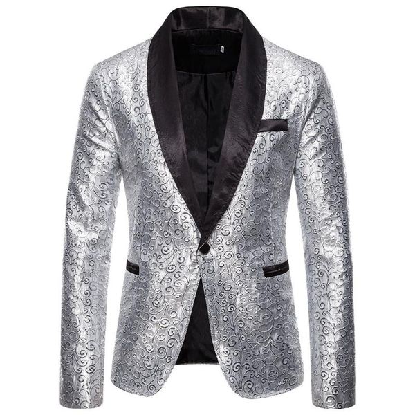 blazer jacket for men fashion winter and autumn charm men's casual fit slim suit one button business coat jacket party blouse, White;black
blazer jacket for men fashion winter and autumn charm men's casual fit slim suit one button business coat jacket party blouse, White;black