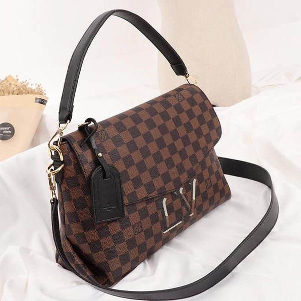 women bags vintage bolsas zipper plaid design leather shoulder crossbody designer luxury ladies handbags handle totes messenger bags
women bags vintage bolsas zipper plaid design leather shoulder crossbody designer luxury ladies handbags handle totes messenger bags