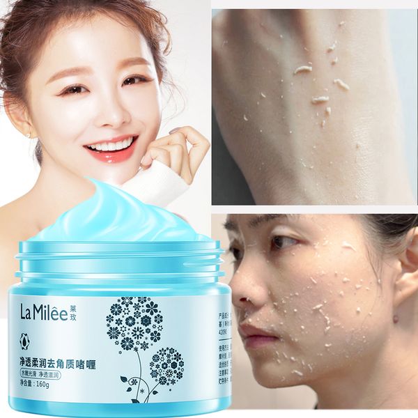 new facial massage exfoliating scrub gel shrink pores dead skin calluses moisturizing whitening exfoliate body cream
new facial massage exfoliating scrub gel shrink pores dead skin calluses moisturizing whitening exfoliate body cream
