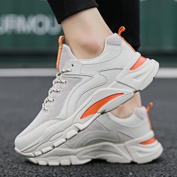 casual platform sneakers shoes leather men's platform chunky sneakers fashion men flat thick sole shoes dad footwear #d
casual platform sneakers shoes leather men's platform chunky sneakers fashion men flat thick sole shoes dad footwear #d