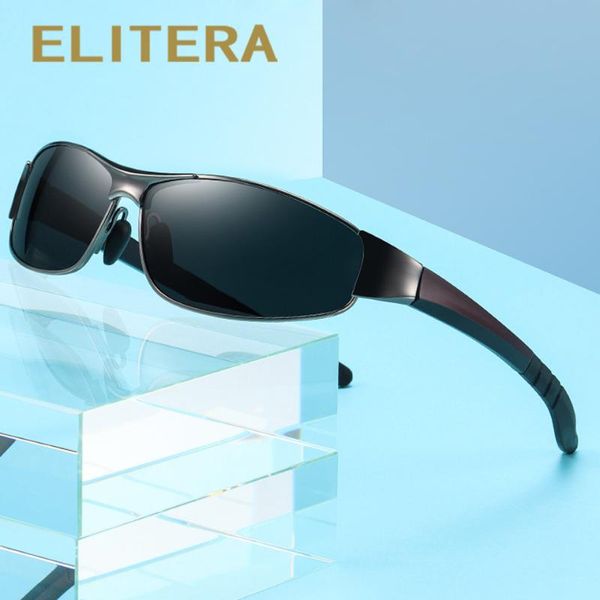 elitera fashion polarized sunglasses men designer vintage driving sun glasses male goggles shadow uv400, White;black
elitera fashion polarized sunglasses men designer vintage driving sun glasses male goggles shadow uv400, White;black