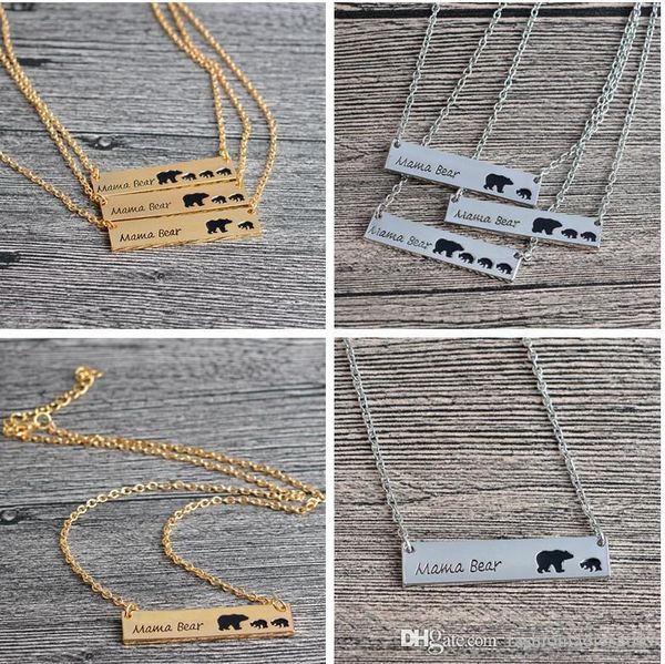 silver gold plated bear necklace polar mama bear necklaces jewelry gifts for mom wife mother's day gift birthday remembrance
silver gold plated bear necklace polar mama bear necklaces jewelry gifts for mom wife mother's day gift birthday remembrance