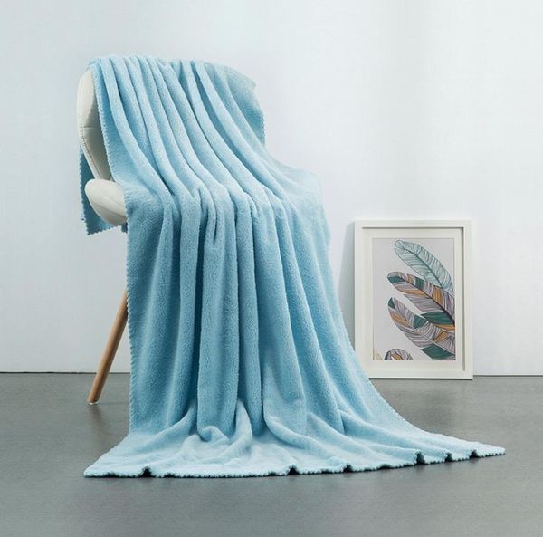 2020 multicolor optional household simple coral velvet bath towel enlarged thickened beach towel absorbs water dries quickly
2020 multicolor optional household simple coral velvet bath towel enlarged thickened beach towel absorbs water dries quickly