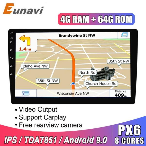 eunavi 2 din android 9.0 universal car radio stereo 8 cores multimedia player gps navigation audio ips tda7851 autoradio video car dvd
eunavi 2 din android 9.0 universal car radio stereo 8 cores multimedia player gps navigation audio ips tda7851 autoradio video car dvd