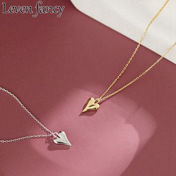 925 sterling silver necklace love heart pendant necklace for women female 18k gold elongated heart fine jewelry lovers
925 sterling silver necklace love heart pendant necklace for women female 18k gold elongated heart fine jewelry lovers