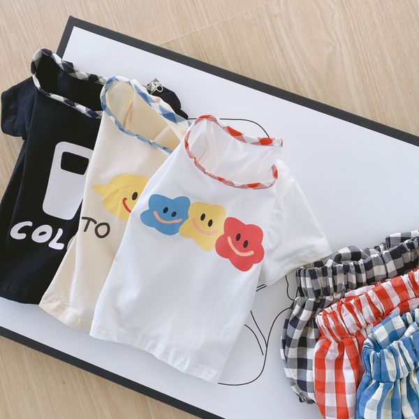 bbwxt 0-3 years old baby plaid suit summer 2020 new men's and women's baby short-sleeved t-shirt belt two-piece set t-shirt shorts
bbwxt 0-3 years old baby plaid suit summer 2020 new men's and women's baby short-sleeved t-shirt belt two-piece set t-shirt shorts