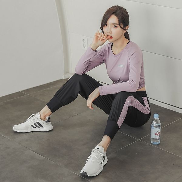 oruu2 2020 new suit women's long-sleeved spring yoga clothes yoga clothes and summer quick-drying internet celebrity large size sports, White;black
oruu2 2020 new suit women's long-sleeved spring yoga clothes yoga clothes and summer quick-drying internet celebrity large size sports, White;black