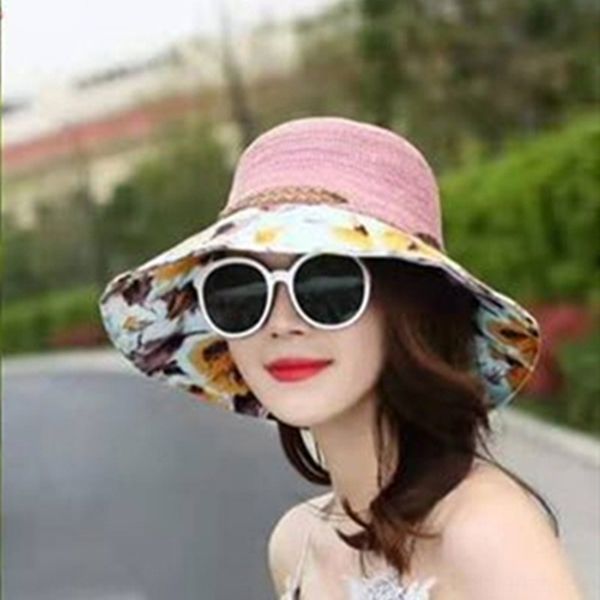 j1gx7 sun female summer fisherman large eaves solid color basin fashionable travel bucket bucket sunscreen fisherman cloth hat sun hat sunsc, Blue;gray
j1gx7 sun female summer fisherman large eaves solid color basin fashionable travel bucket bucket sunscreen fisherman cloth hat sun hat sunsc, Blue;gray