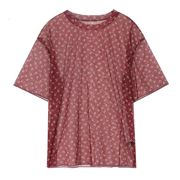 white floral print fishnet blouse mesh women clothes 2020 summer red elegant short sleeve korean ladies sweet top
white floral print fishnet blouse mesh women clothes 2020 summer red elegant short sleeve korean ladies sweet top