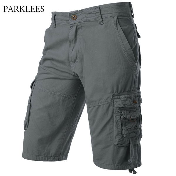 men's shorts mens relaxed fit cargo summer cotton short pants men comfortable multi-pocket knee length bermuda masculina work, White;black
men's shorts mens relaxed fit cargo summer cotton short pants men comfortable multi-pocket knee length bermuda masculina work, White;black
