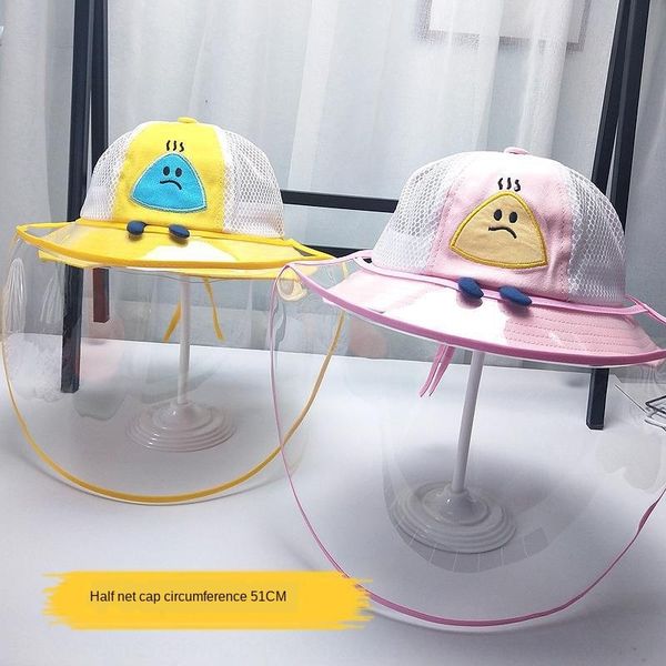 children's s zi xia mesh visor anti-droplet screen screen sun saliva isolation protection bucket hat baby out sun protection hat, Blue;gray
children's s zi xia mesh visor anti-droplet screen screen sun saliva isolation protection bucket hat baby out sun protection hat, Blue;gray