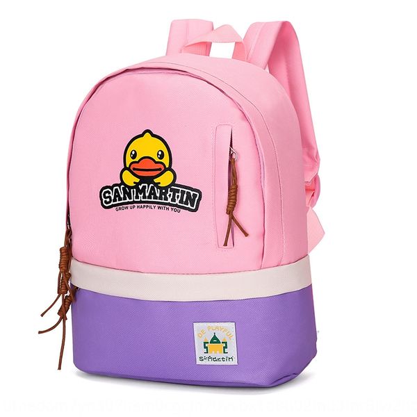children's 2020 new cartoon schoolbag backpack cute kindergarten schoolbag little duck printed backpack for boys and girls 
children's 2020 new cartoon schoolbag backpack cute kindergarten schoolbag little duck printed backpack for boys and girls