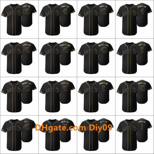 houstonastros men #2 alex bregman 1 carlos correa 4 george springer women youth golden edition flex base custom jersey, Black
houstonastros men #2 alex bregman 1 carlos correa 4 george springer women youth golden edition flex base custom jersey, Black