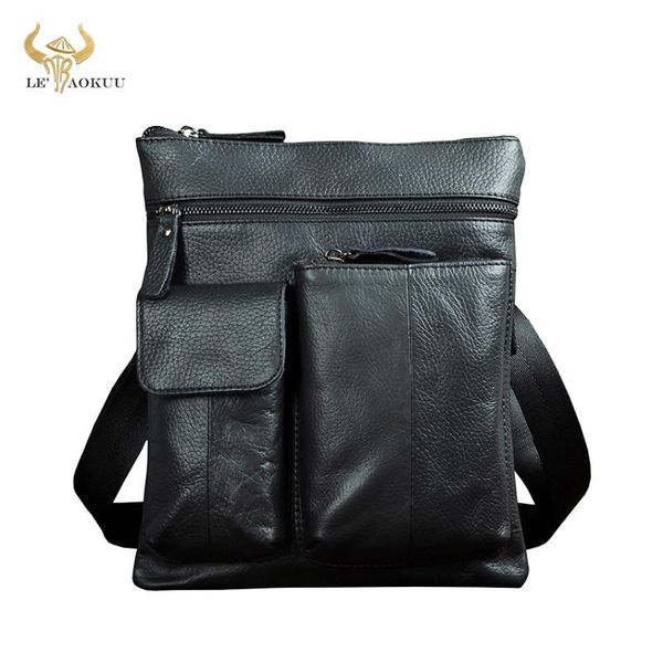 new fashion original leather multifunction male casual messenger bag satchel travel 9" pad cross-body shoulder bag for men 308-b
new fashion original leather multifunction male casual messenger bag satchel travel 9" pad cross-body shoulder bag for men 308-b