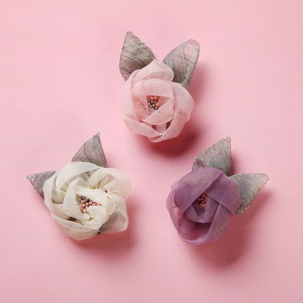 hair accessories 12pcs ins fashion cute chiffon floral hairpins solid gauze flower clips princess headwear boutique, Slivery;white
hair accessories 12pcs ins fashion cute chiffon floral hairpins solid gauze flower clips princess headwear boutique, Slivery;white