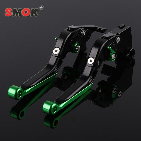 smok for ninja 300 motorcycle accessories cnc aluminum alloy adjustable folding extendable brake clutch levers
smok for ninja 300 motorcycle accessories cnc aluminum alloy adjustable folding extendable brake clutch levers