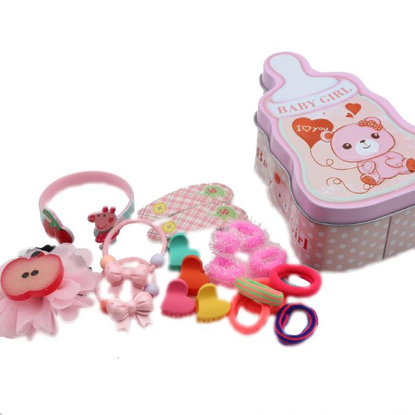 bmvq3 korean style girl hair headdress headdress accessories set hairpin hair ring gift box little princess cute head rope headwear side cli, Slivery;white
bmvq3 korean style girl hair headdress headdress accessories set hairpin hair ring gift box little princess cute head rope headwear side cli, Slivery;white