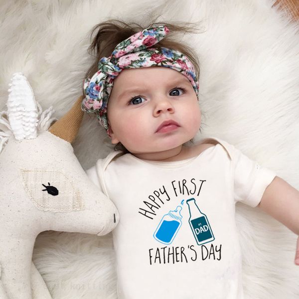 newborn kids clothes happy first father's day baby infant boy girl bodysuit romper jumpsuit outfit 0-24m, Blue
newborn kids clothes happy first father's day baby infant boy girl bodysuit romper jumpsuit outfit 0-24m, Blue
