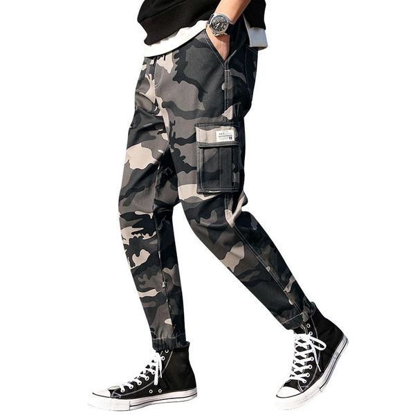 2019 new mens joggers pants spring camo cargo pants men jogger harem camouflage streetwear poets trousers men 7xl115, Black
2019 new mens joggers pants spring camo cargo pants men jogger harem camouflage streetwear poets trousers men 7xl115, Black