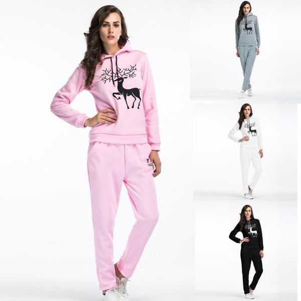 pullover print suits sweatshirt women's o-neck long sleeve sports suit sweatshirt and pant streetwear clothing, White;black
pullover print suits sweatshirt women's o-neck long sleeve sports suit sweatshirt and pant streetwear clothing, White;black