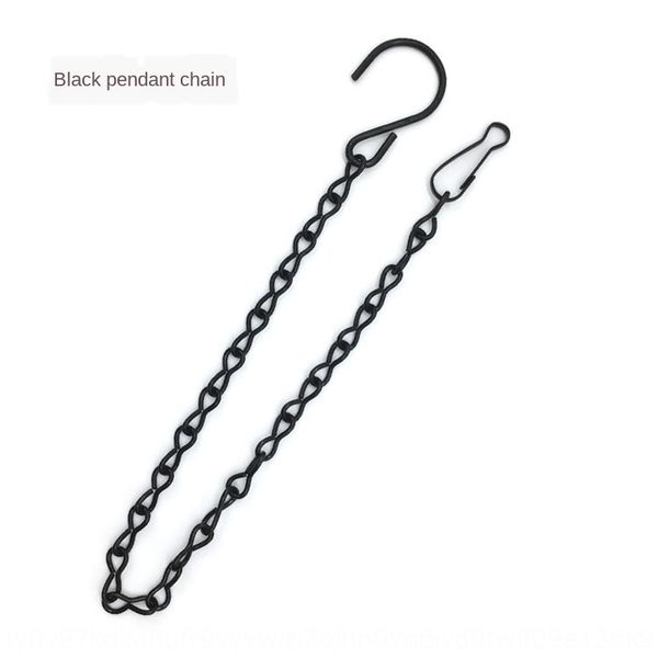 9.5-35 inch iron ring black hanging advertising chain board birdcage garden flowerpot hanging chain, Silver
9.5-35 inch iron ring black hanging advertising chain board birdcage garden flowerpot hanging chain, Silver