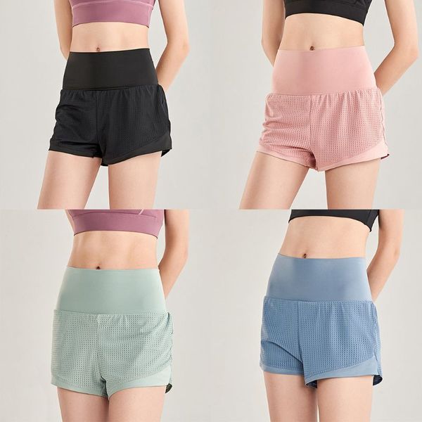 women 2-in-1 workout running shorts with liner double layer sports shorts, White;black
women 2-in-1 workout running shorts with liner double layer sports shorts, White;black