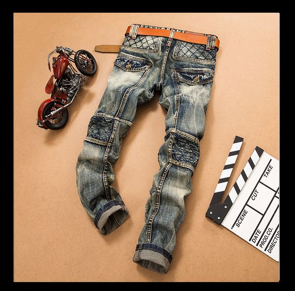 denim 2020 new casual ripped hip hop jeans men with holes super skinny famous jean scratched biker trousers dropshipping sa-8, Blue
denim 2020 new casual ripped hip hop jeans men with holes super skinny famous jean scratched biker trousers dropshipping sa-8, Blue