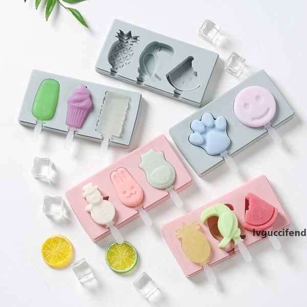 cute ice cream mold with lid silicone homemade popsicle mold handmade diy ice-sucker mould 2020 new t200703
cute ice cream mold with lid silicone homemade popsicle mold handmade diy ice-sucker mould 2020 new t200703