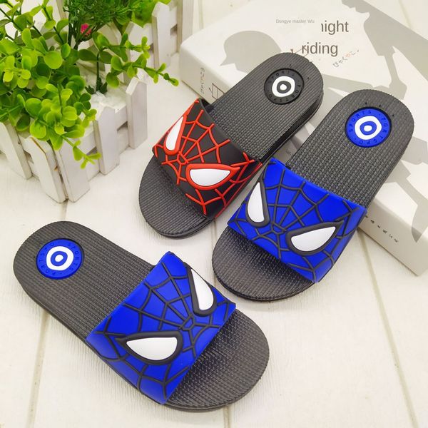 wgftg new small children' spider-man pattern anti-slip wear-resistant comfortable home beach children children children' slipper, Black;grey
wgftg new small children' spider-man pattern anti-slip wear-resistant comfortable home beach children children children' slipper, Black;grey