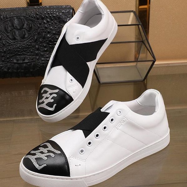 fashion mens shoes outdoor walking lightweight footwears leather slip-ons sneakers low plus size casual men shoes sale, Black
fashion mens shoes outdoor walking lightweight footwears leather slip-ons sneakers low plus size casual men shoes sale, Black