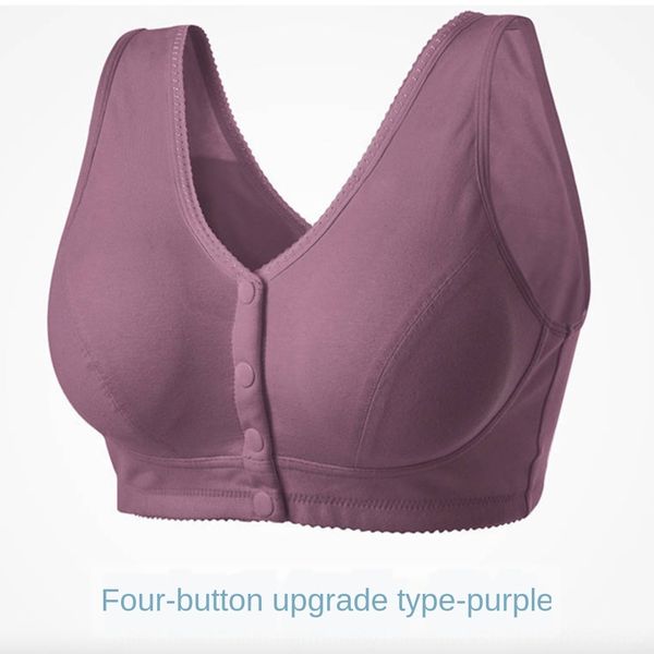 eh3es mom women's bra underwear button underwear vest-type button for the middle-aged and elderly people without steel ring gathered la, White
eh3es mom women's bra underwear button underwear vest-type button for the middle-aged and elderly people without steel ring gathered la, White