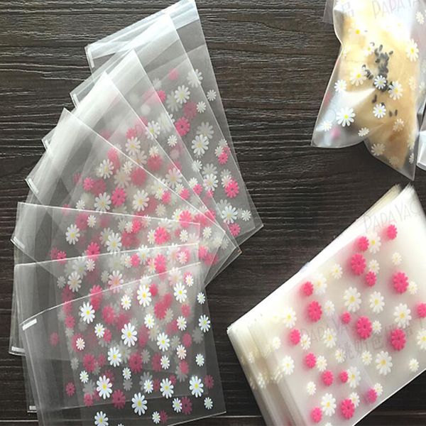 100pcs/pack colorful cute small daisies candy cookie bags gift opp bags packing party easter favors wedding candy bag
100pcs/pack colorful cute small daisies candy cookie bags gift opp bags packing party easter favors wedding candy bag