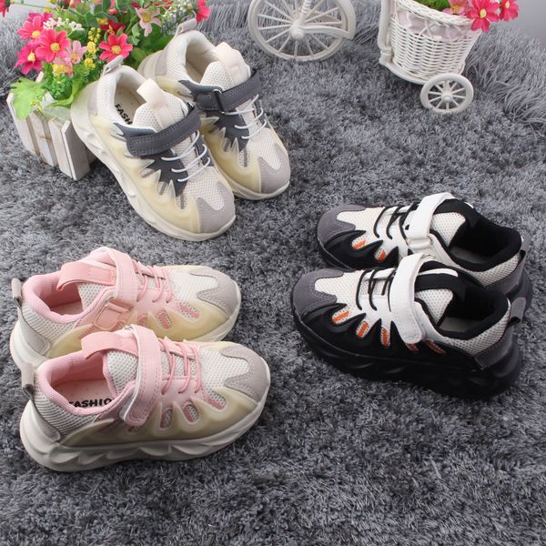 sports season new 2020 boys' father girls' net sneakers children's shoes middle and big children's breathable single net, Black
sports season new 2020 boys' father girls' net sneakers children's shoes middle and big children's breathable single net, Black