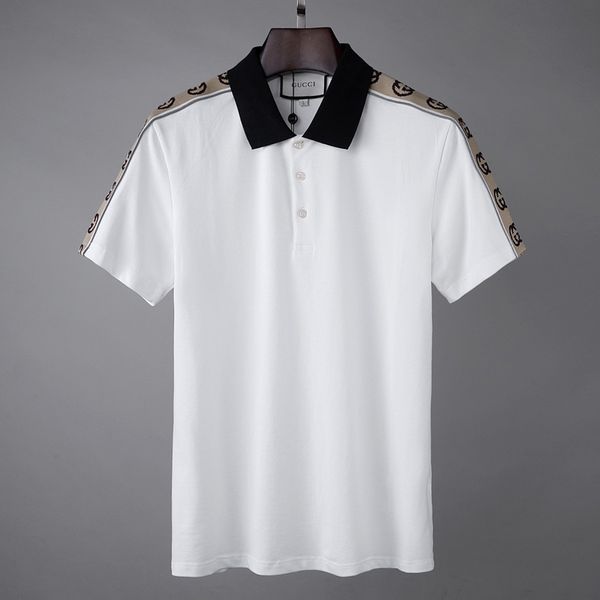 fashion brand designer polos men casual t shirt embroidered medusa cotton polo shirt high street collar luxury polos shirts v8, Gray
fashion brand designer polos men casual t shirt embroidered medusa cotton polo shirt high street collar luxury polos shirts v8, Gray
