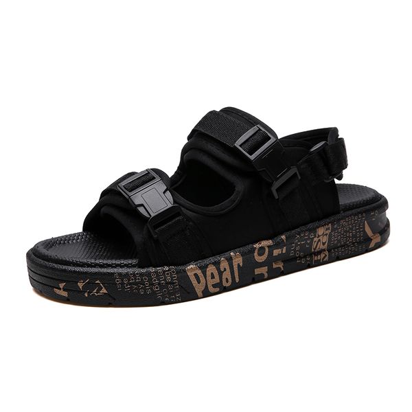 summer gladiator man beach sandals 2020 men's outdoor shoes roman men casual shoe flip flops fashion slippers flat plus size 46, Black
summer gladiator man beach sandals 2020 men's outdoor shoes roman men casual shoe flip flops fashion slippers flat plus size 46, Black