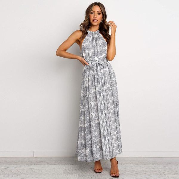 printed off shoulder beach dress without sleeves empire clothes for women 2020 a-line elegant dress for mature women, Black;gray
printed off shoulder beach dress without sleeves empire clothes for women 2020 a-line elegant dress for mature women, Black;gray