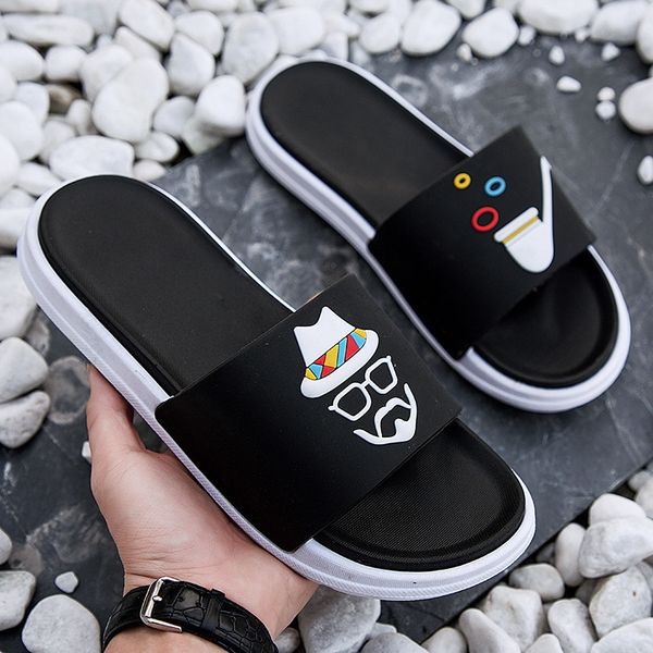 0kb4t slippers men's summer fashion outdoor wear 2019 new korean style fashion personality outdoor beach sandals non-slip slippers sand
0kb4t slippers men's summer fashion outdoor wear 2019 new korean style fashion personality outdoor beach sandals non-slip slippers sand