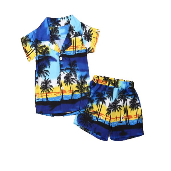 6m-5years hawaiian style toddler kids baby boy summer printed clothes short sleeve shirt +shorts 2pcs clothing set beachwear, White
6m-5years hawaiian style toddler kids baby boy summer printed clothes short sleeve shirt +shorts 2pcs clothing set beachwear, White