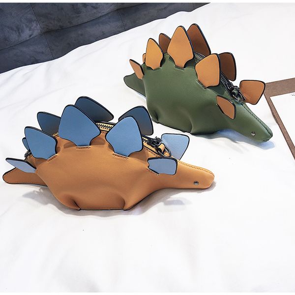 women bag cartoon handbags creative contrast color dinosaur animal designer messenger shoulder school girl travel bags #41
women bag cartoon handbags creative contrast color dinosaur animal designer messenger shoulder school girl travel bags #41
