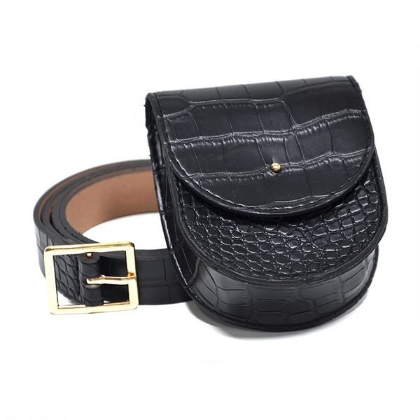 omikron fanny pack women belt bag leather waist bag fashion women's pure color ring pu messenger shoulder chest pochete homem, Black;brown
omikron fanny pack women belt bag leather waist bag fashion women's pure color ring pu messenger shoulder chest pochete homem, Black;brown