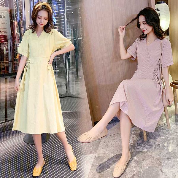 make summer pregnant women summer dress fashion out western style the dress personality in the, White
make summer pregnant women summer dress fashion out western style the dress personality in the, White