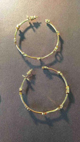 fashion brand have stamps designer earrings for lady women party wedding lovers gift engagement luxury jewelry with box dhb0418, Golden;silver 
fashion brand have stamps designer earrings for lady women party wedding lovers gift engagement luxury jewelry with box dhb0418, Golden;silver