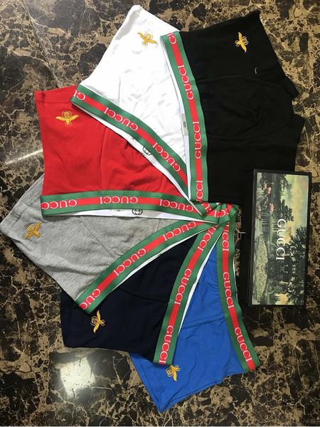 a7 2020 designers brand mens boxer men underpants brief for man underpanties underwear mens boxers cotton underwears shorts male, Black;white
a7 2020 designers brand mens boxer men underpants brief for man underpanties underwear mens boxers cotton underwears shorts male, Black;white