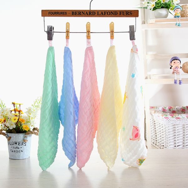 children's pure cotton wash pleated cloth baby gauze square square towel 6 layers bubble cotton kindergarten baby face wash towel, Blue;white
children's pure cotton wash pleated cloth baby gauze square square towel 6 layers bubble cotton kindergarten baby face wash towel, Blue;white