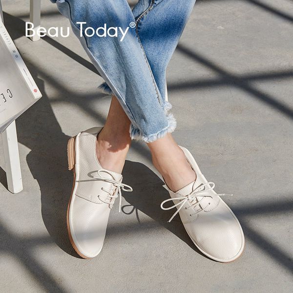 beautoday плоские ботинки женщин хорошее качество круглый toe lace-up кожа коровы lady flats марка из натуральной кожи derby обувь 24020, Black
beautoday плоские ботинки женщин хорошее качество круглый toe lace-up кожа коровы lady flats марка из натуральной кожи derby обувь 24020, Black