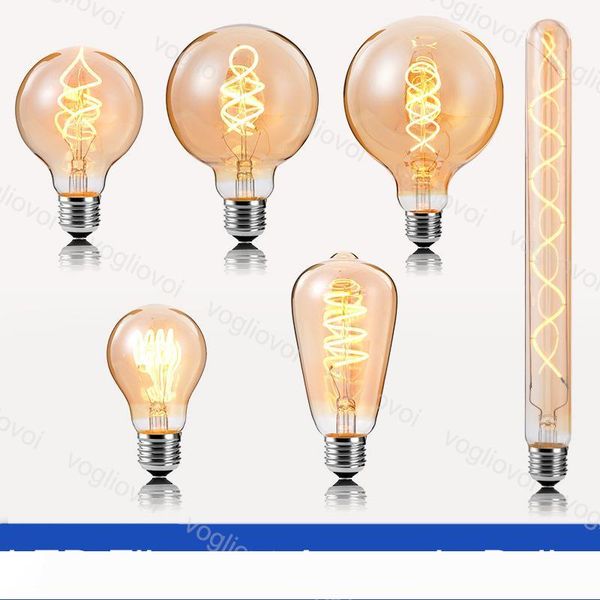 led bulbs 3w ampoule incandescent filament 2200k retro edison light e27 220v a60 st64 g80 for crystal chandeliers pendant floor lights dhl
led bulbs 3w ampoule incandescent filament 2200k retro edison light e27 220v a60 st64 g80 for crystal chandeliers pendant floor lights dhl