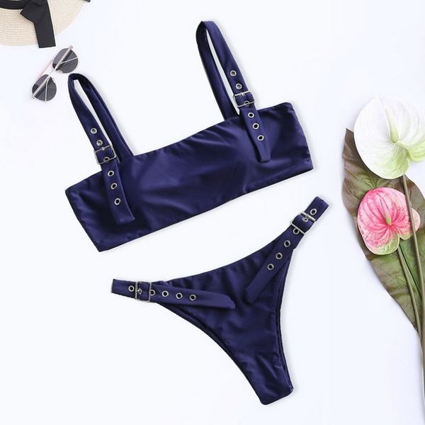 women two piece beach swimwear girl bikini sets push ups padded bra vertical stripes quick drying swim bathing suit, White;black
women two piece beach swimwear girl bikini sets push ups padded bra vertical stripes quick drying swim bathing suit, White;black